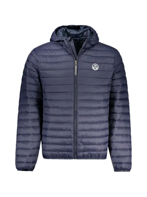 North Sails quilted hooded jacket