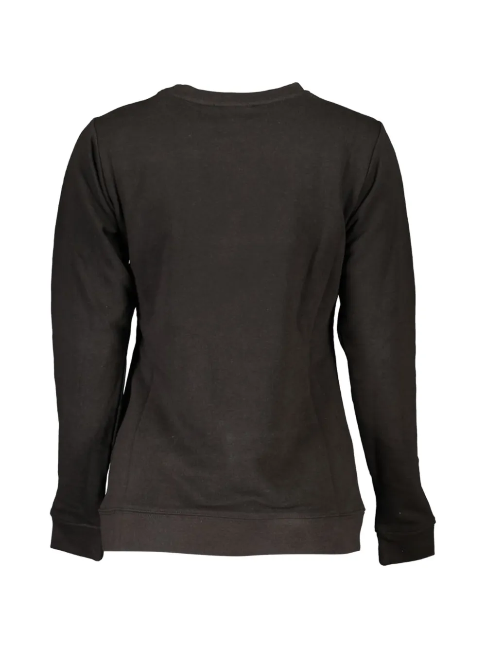 Cavalli Class Sweater met luipaardprint Zwart