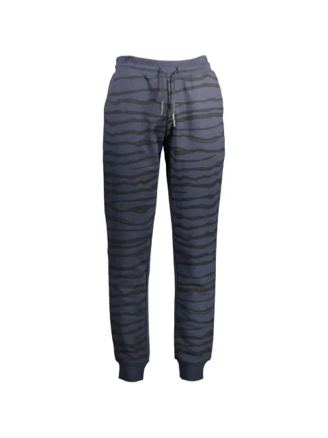 Cavalli Class zebra-print track pants