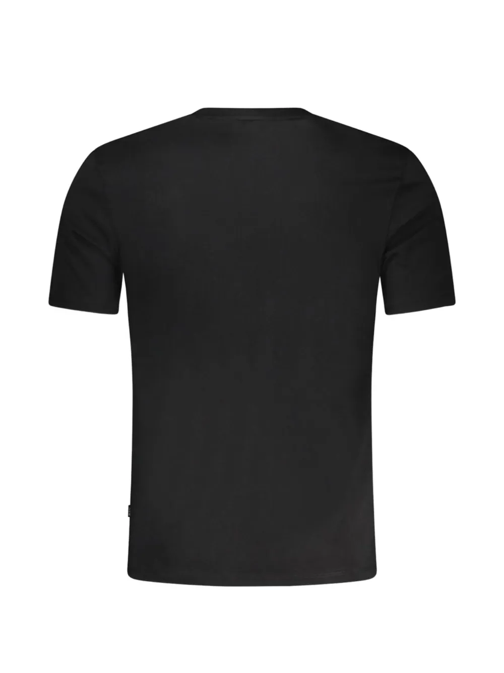 GUESS USA T-shirt met logoprint Zwart
