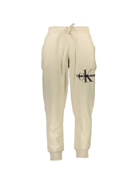 Calvin Klein logo-print track pants