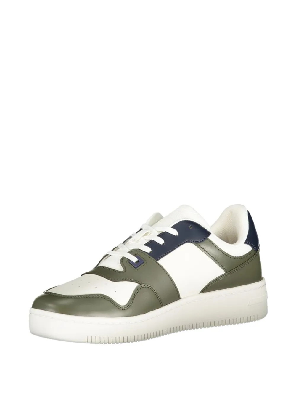 Tommy Hilfiger logo-detail sneakers Groen