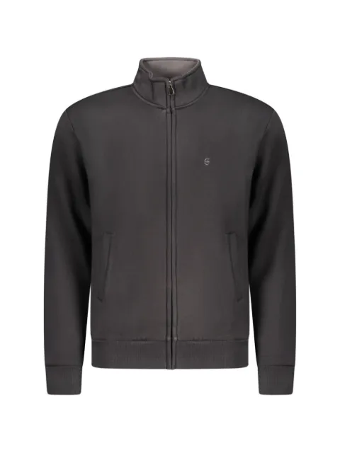 COVERI MOVING zip-fastening sweatshirt