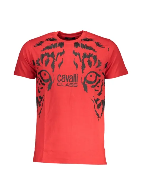 Cavalli Class tiger-print T-shirt