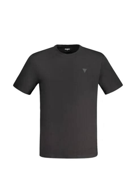 GUESS USA logo-patch cotton T-shirt