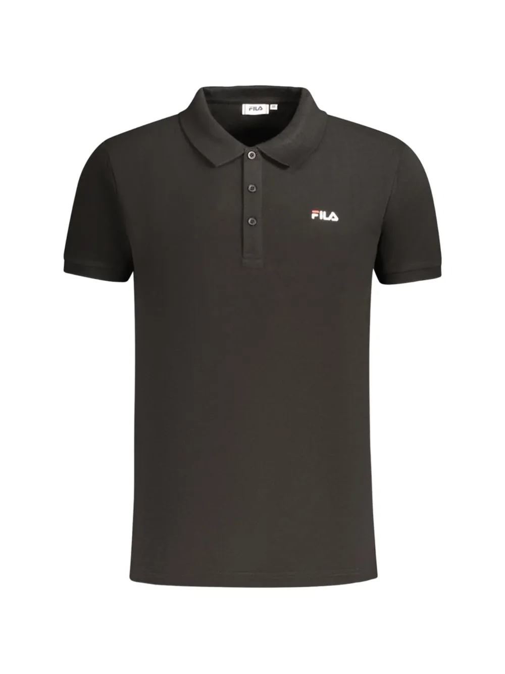 Fila logo-detail polo shirt - Nero