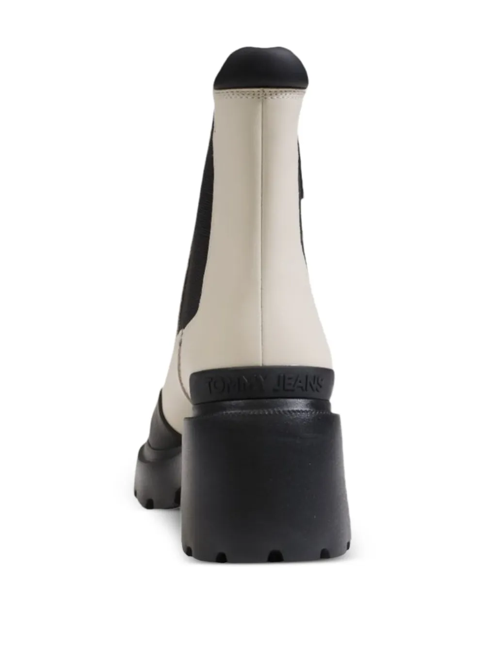 Tommy Jeans chunky-sole Chelsea boots Beige