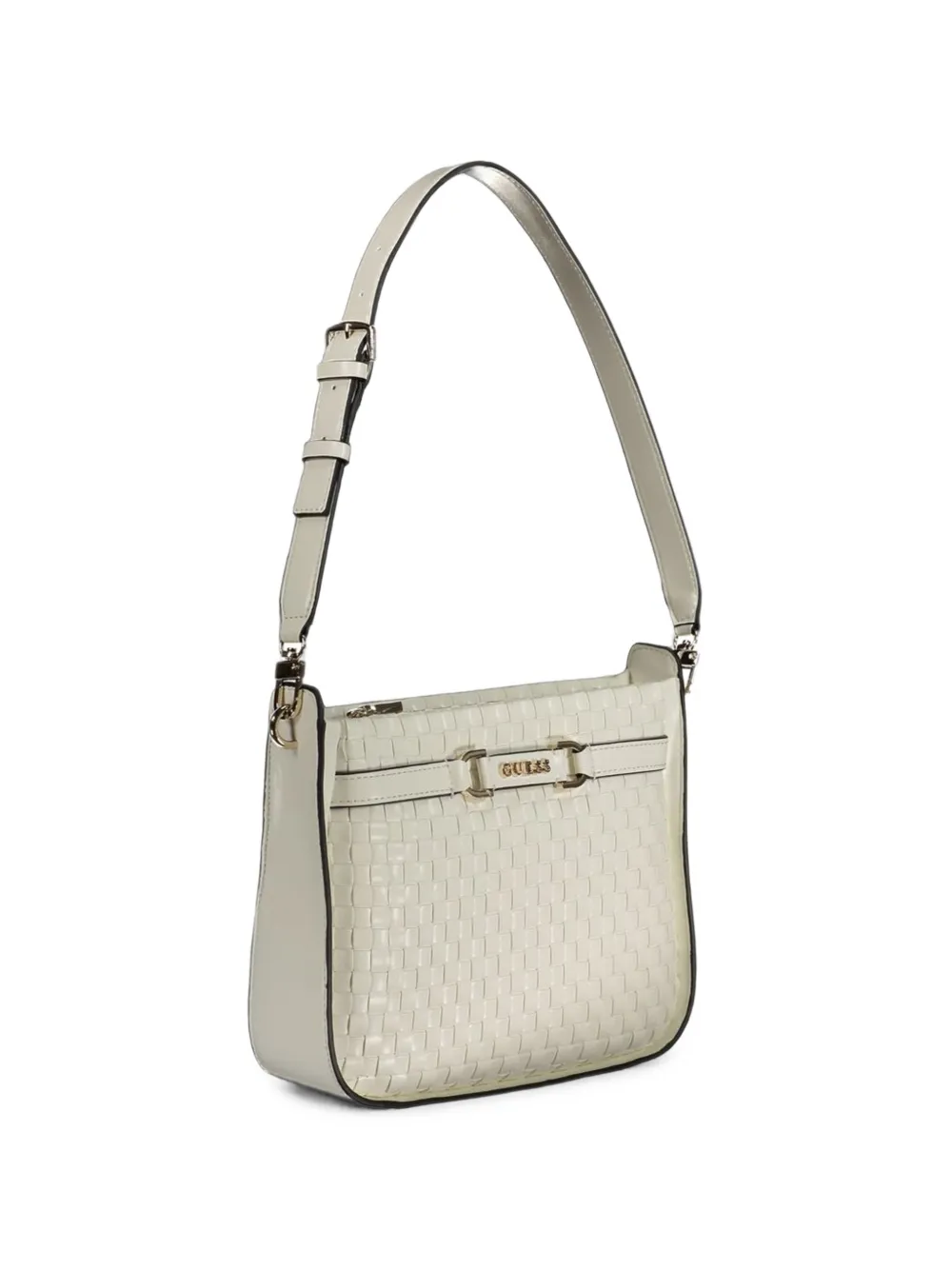 GUESS USA Heuptas met logoplakkaat Wit