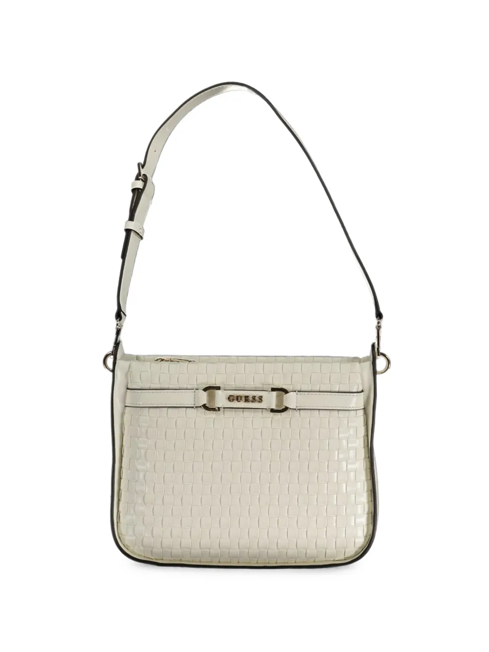 GUESS USA logo-plaque tote bag