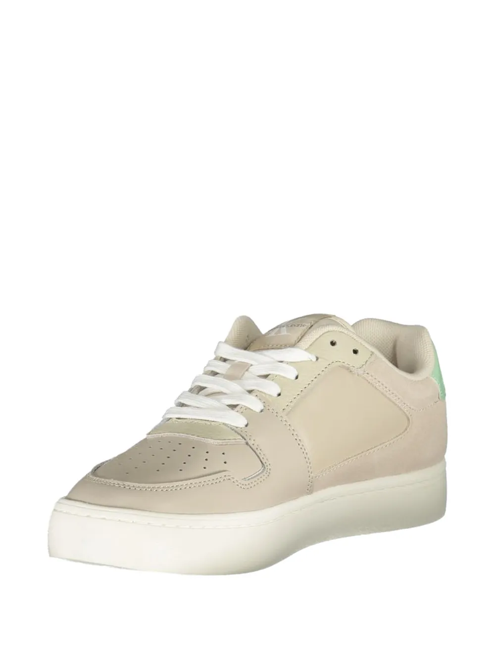 Calvin Klein Kaylee logo-print sneakers Beige