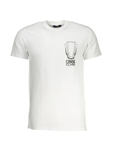 Cavalli Class printed crew-neck T-Shirt
