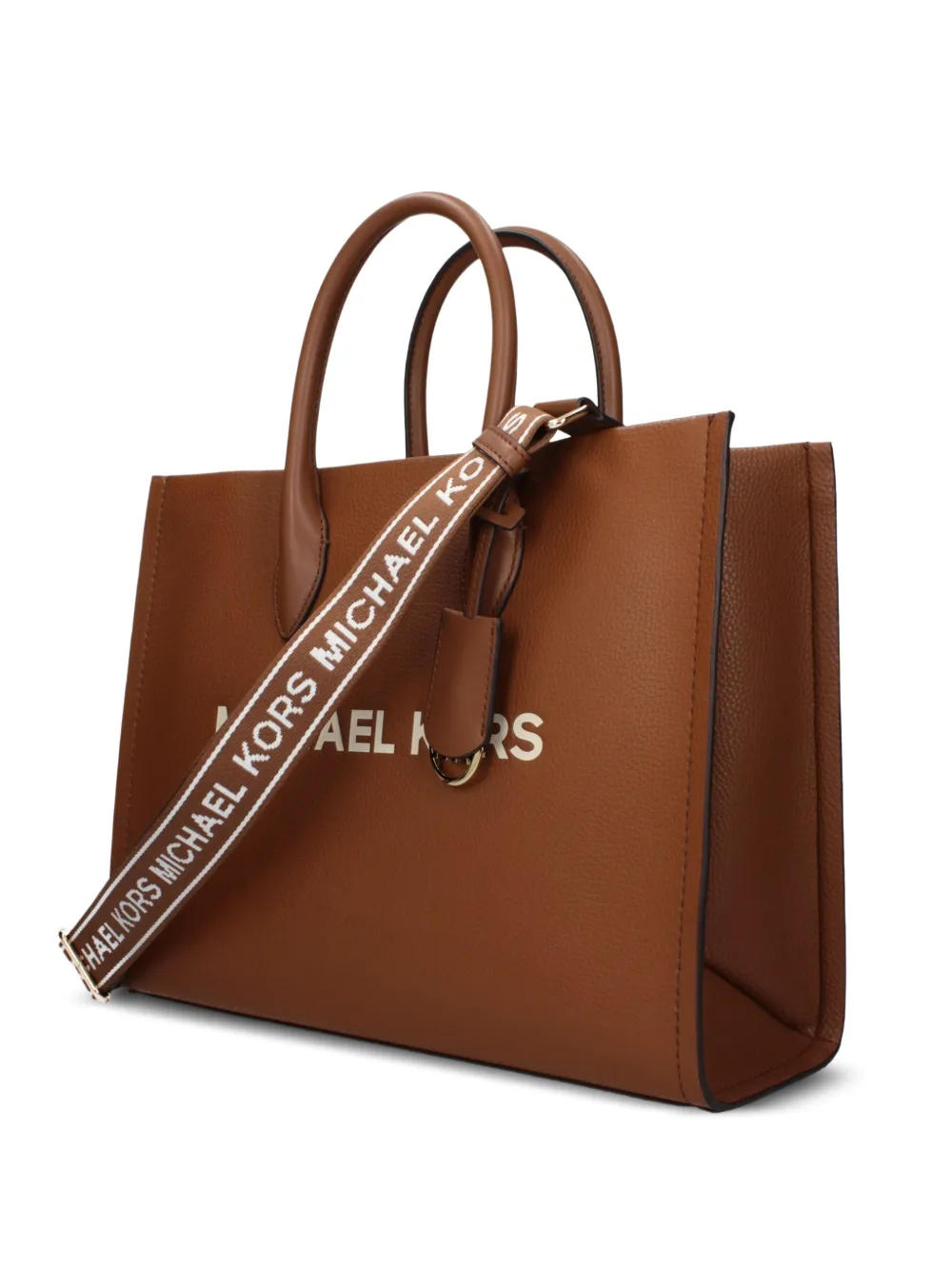 Michael Kors Shopper met logo Bruin