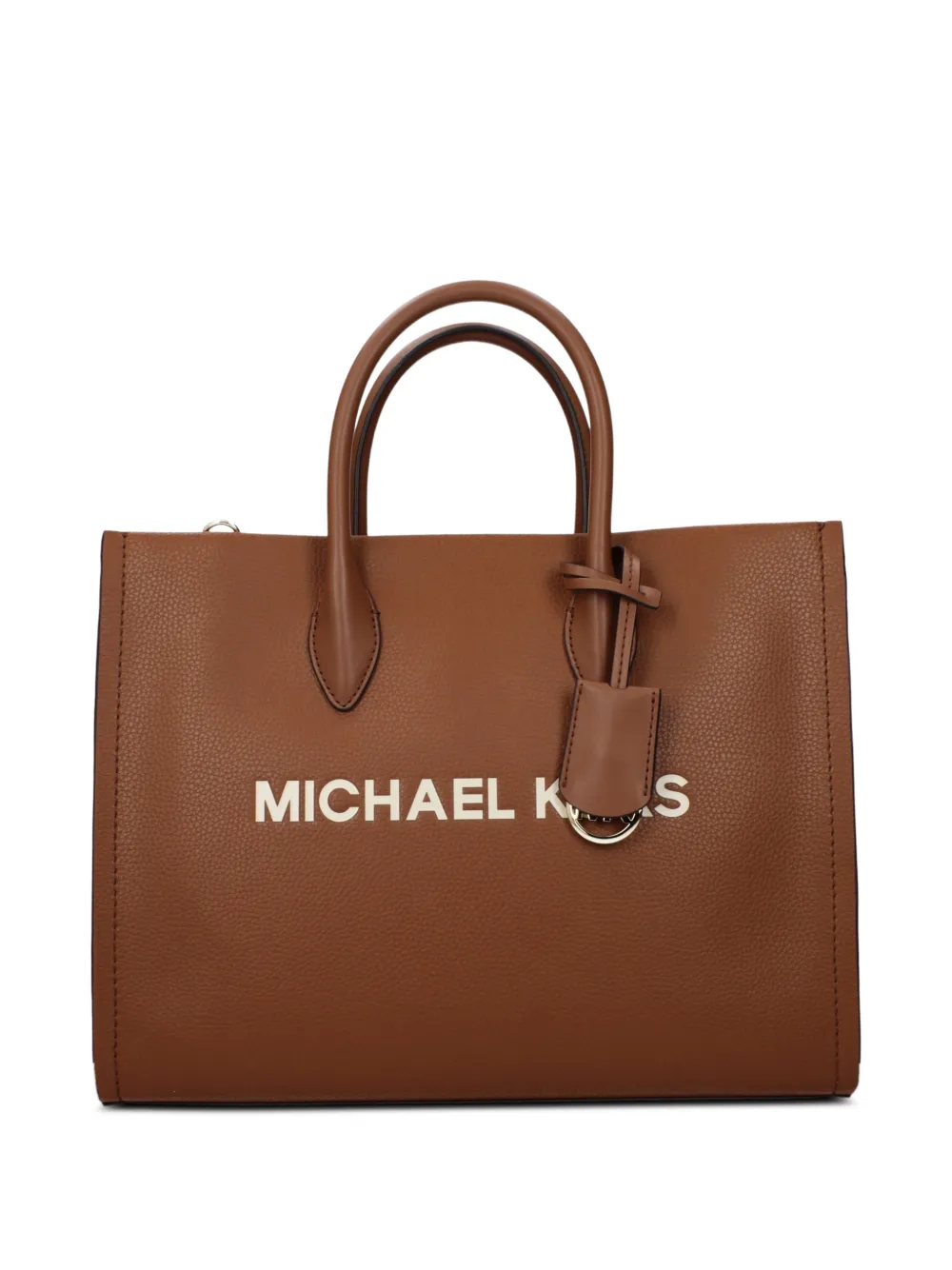 Michael Kors logo-detail tote bag - Marrone