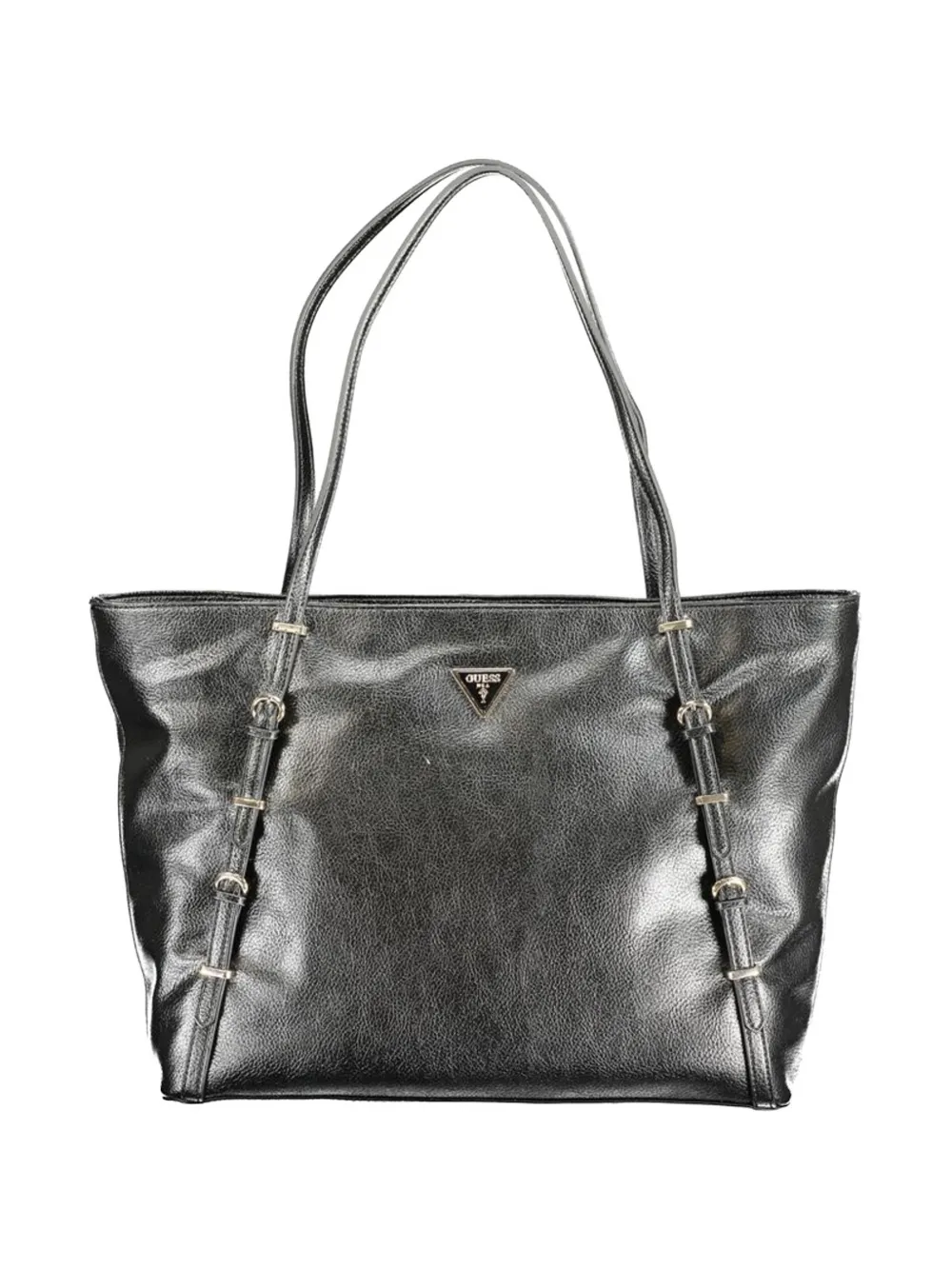 GUESS USA logo-plaque tote bag - Grigio