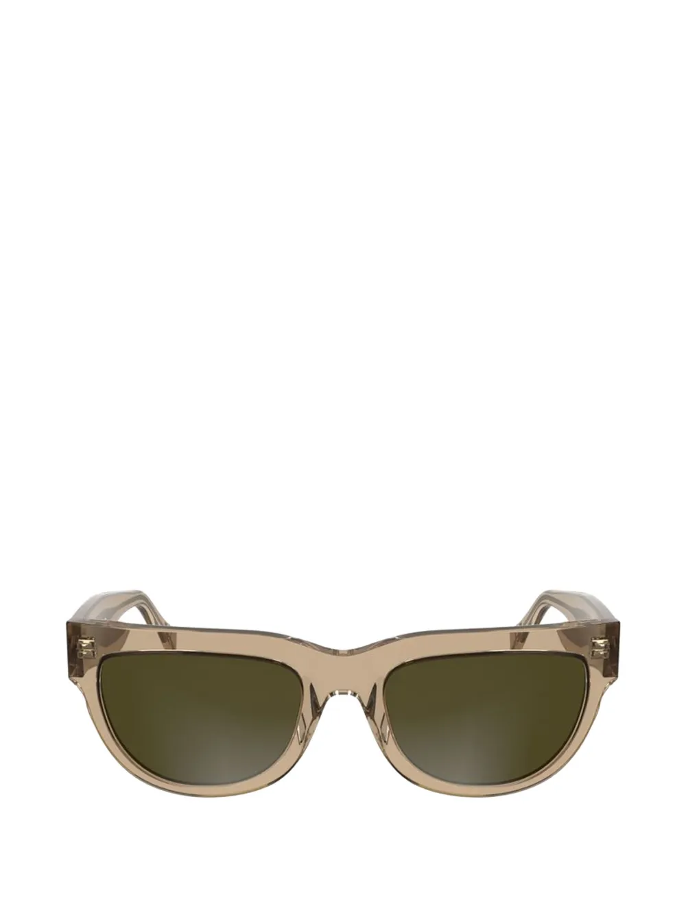 Calvin Klein cat-eye sunglasses - Marrone