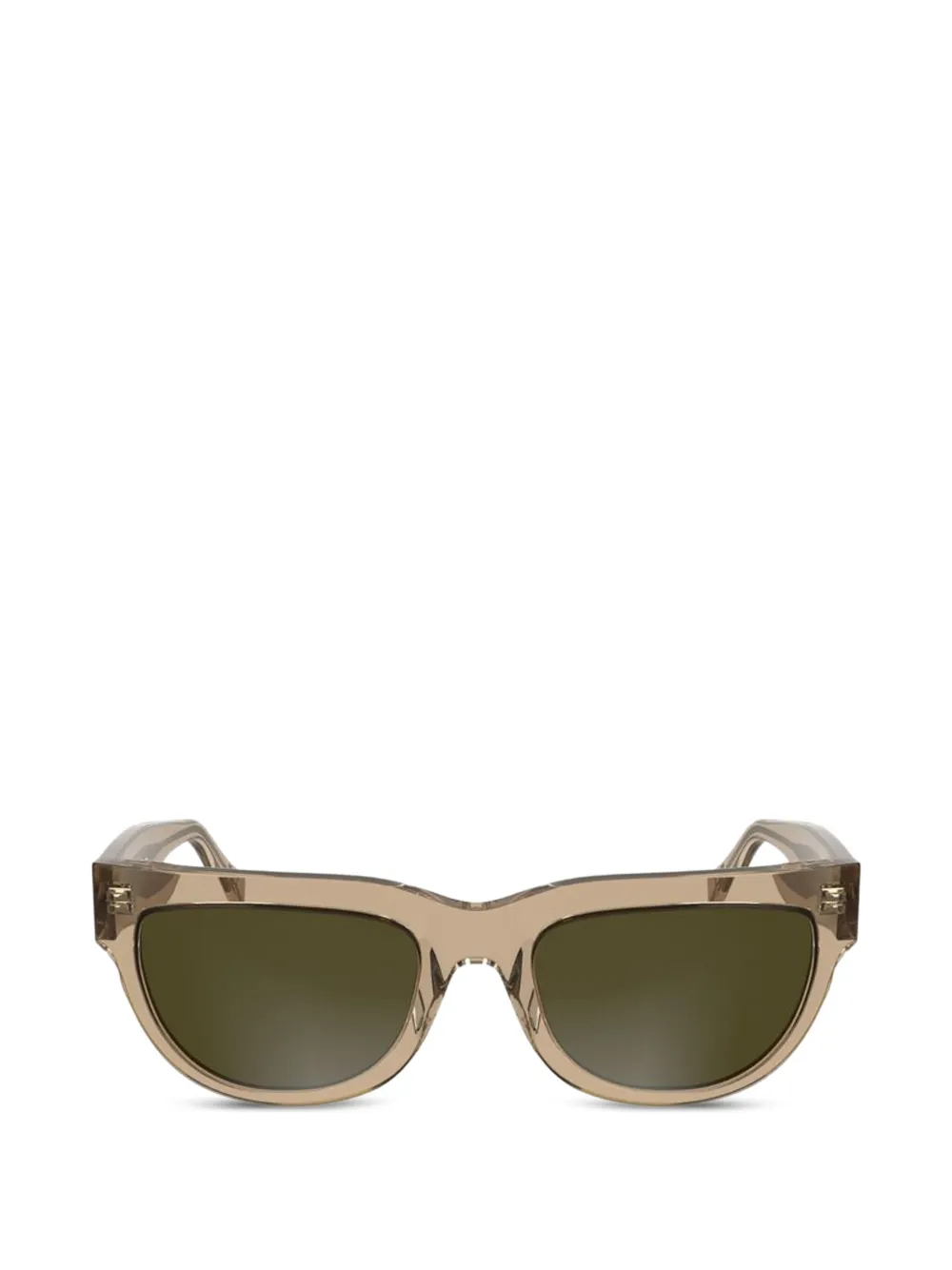 Calvin Klein cat-eye sunglasses - Braun