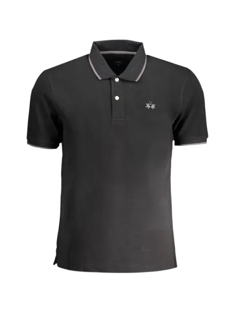 La Martina embroidered-logo polo shirt