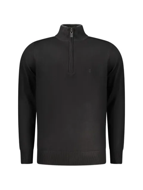 COVERI MOVING zip-up jumper