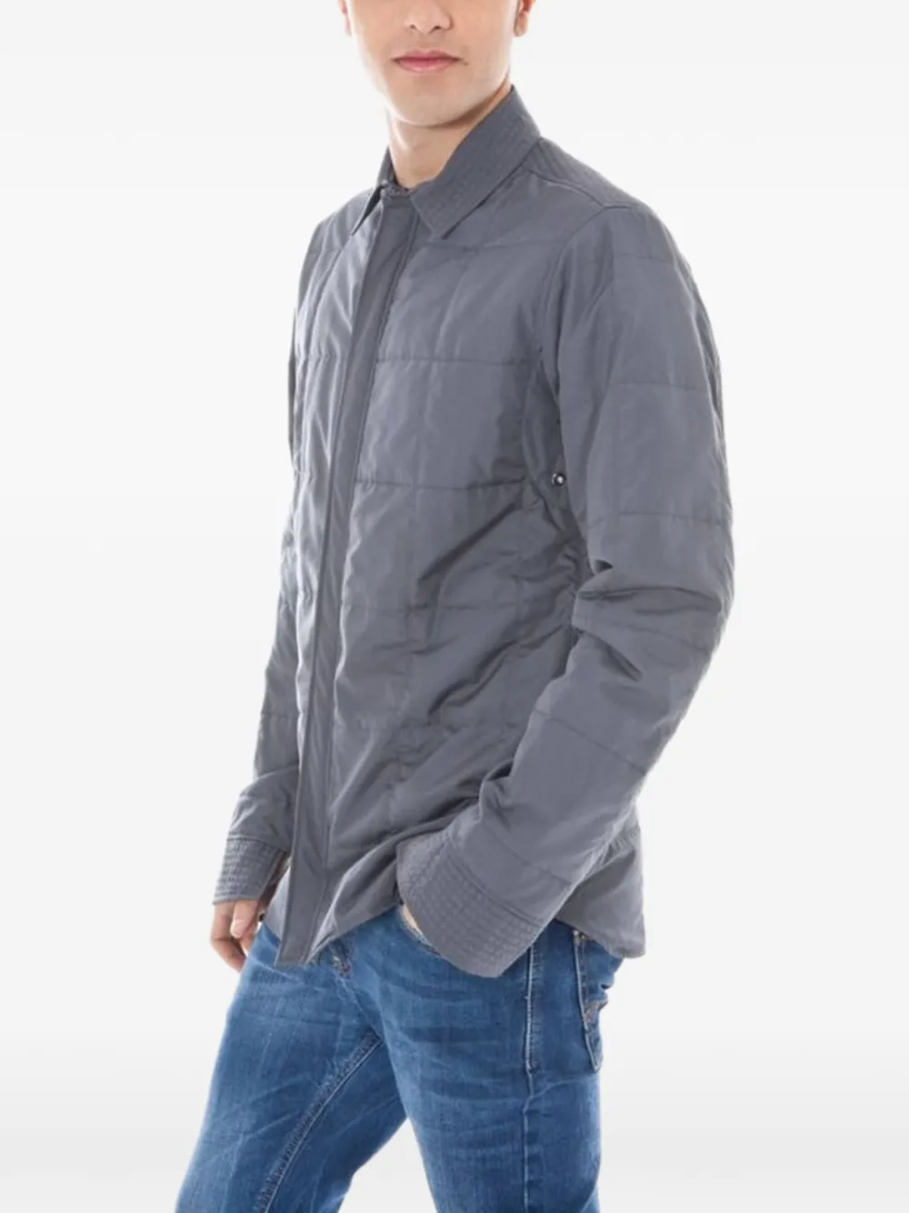 Calvin Klein Shirtjack Grijs