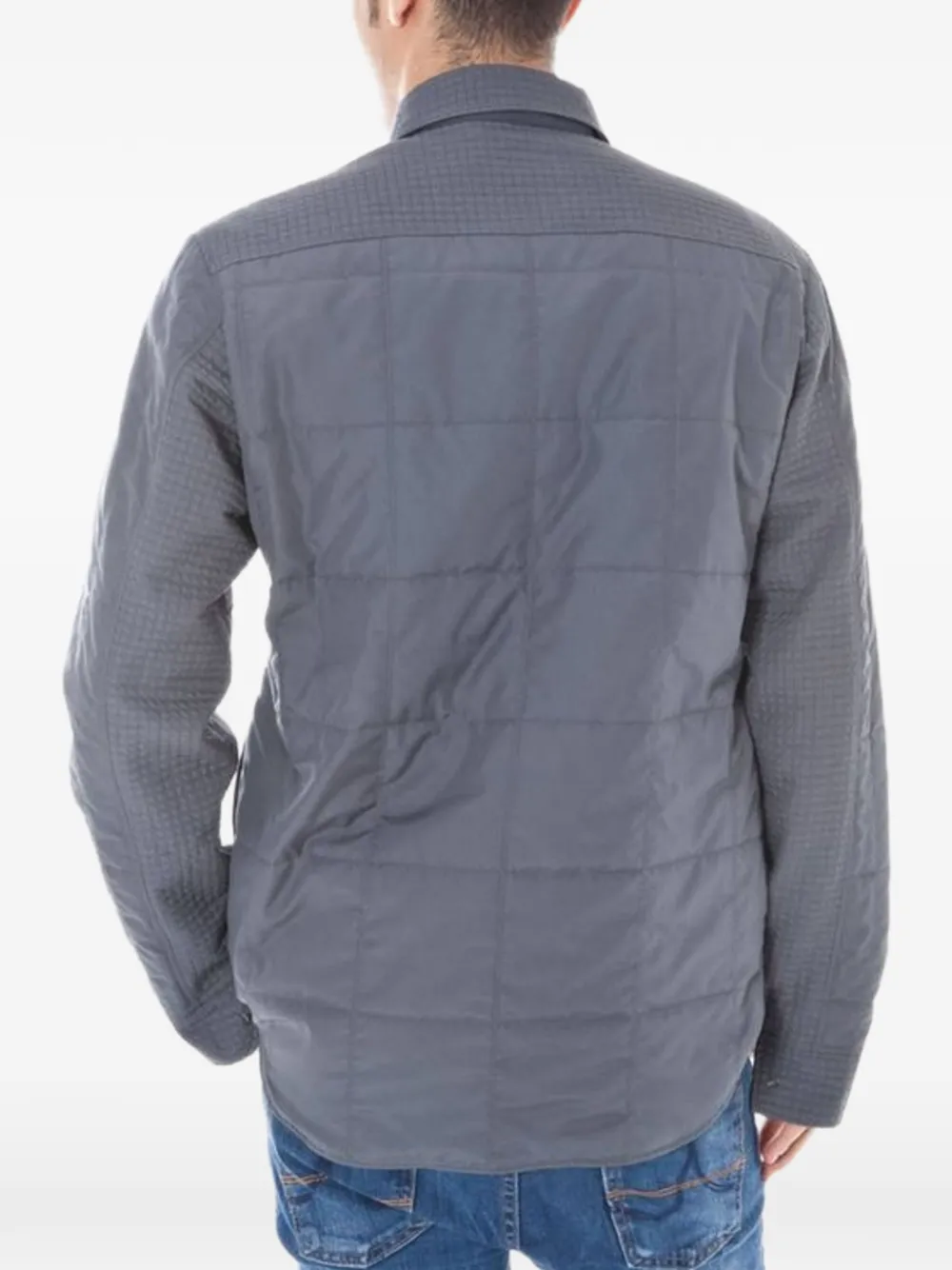 Calvin Klein Shirtjack Grijs