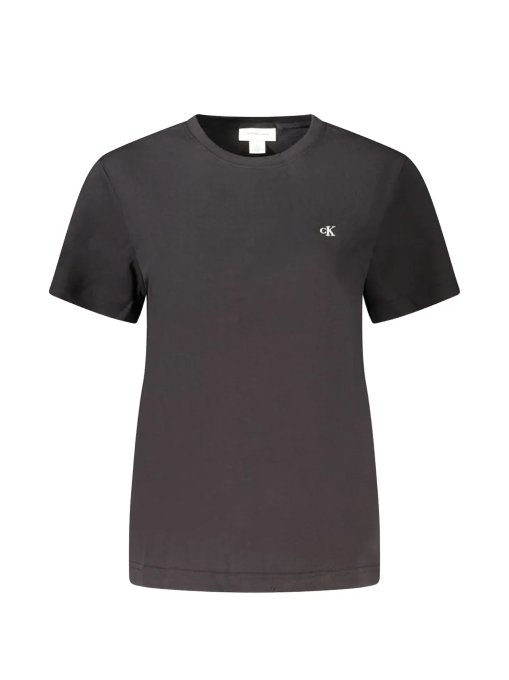 Calvin Klein logo-print cotton T-shirt - Nero