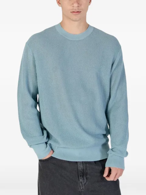 Calvin Klein Jeans waffle-knit sweater