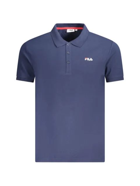 Fila logo-embroidered polo shirt