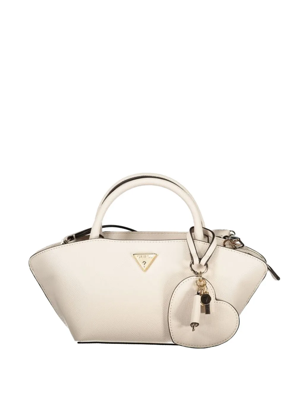 GUESS USA heart-charm tote bag - Toni neutri