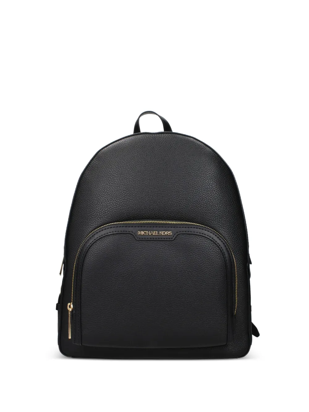 Michael Kors large Jaycee pebbled-leather backpack - Nero
