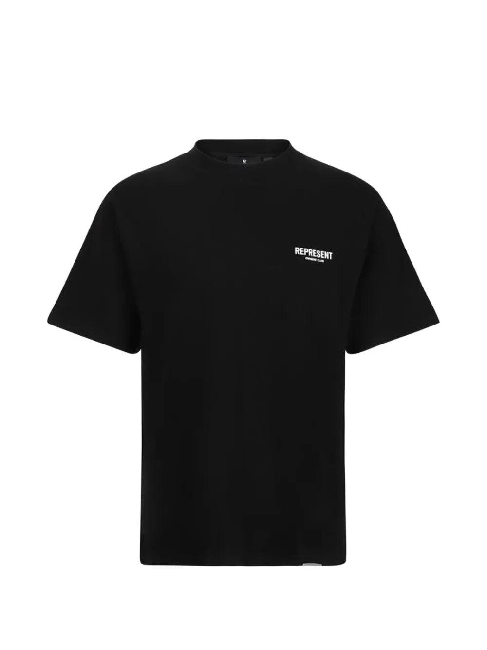 Represent logo-print T-shirt - Nero