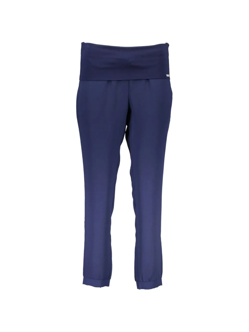 LIU JO elasticated-waistband track pants - Blu