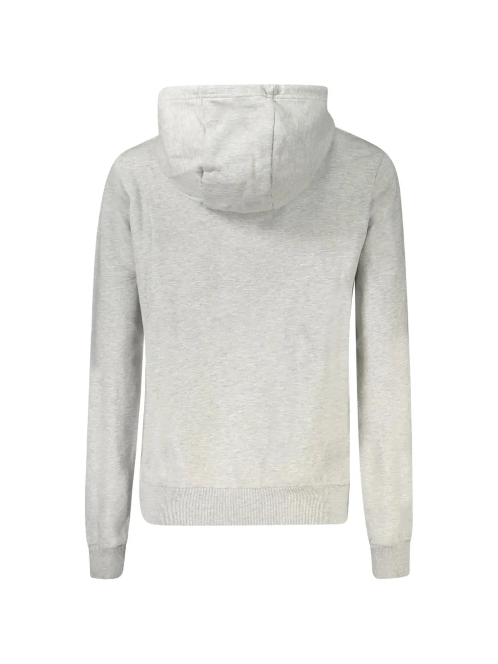 Napapijri Hoodie met logopatch Grijs