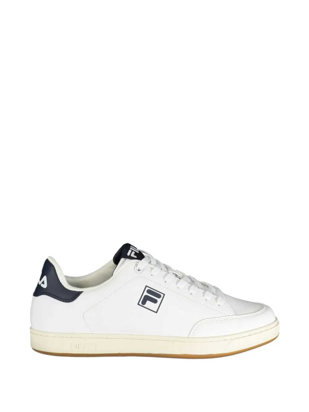 Fila Courtbay logo-patch sneakers - Bianco