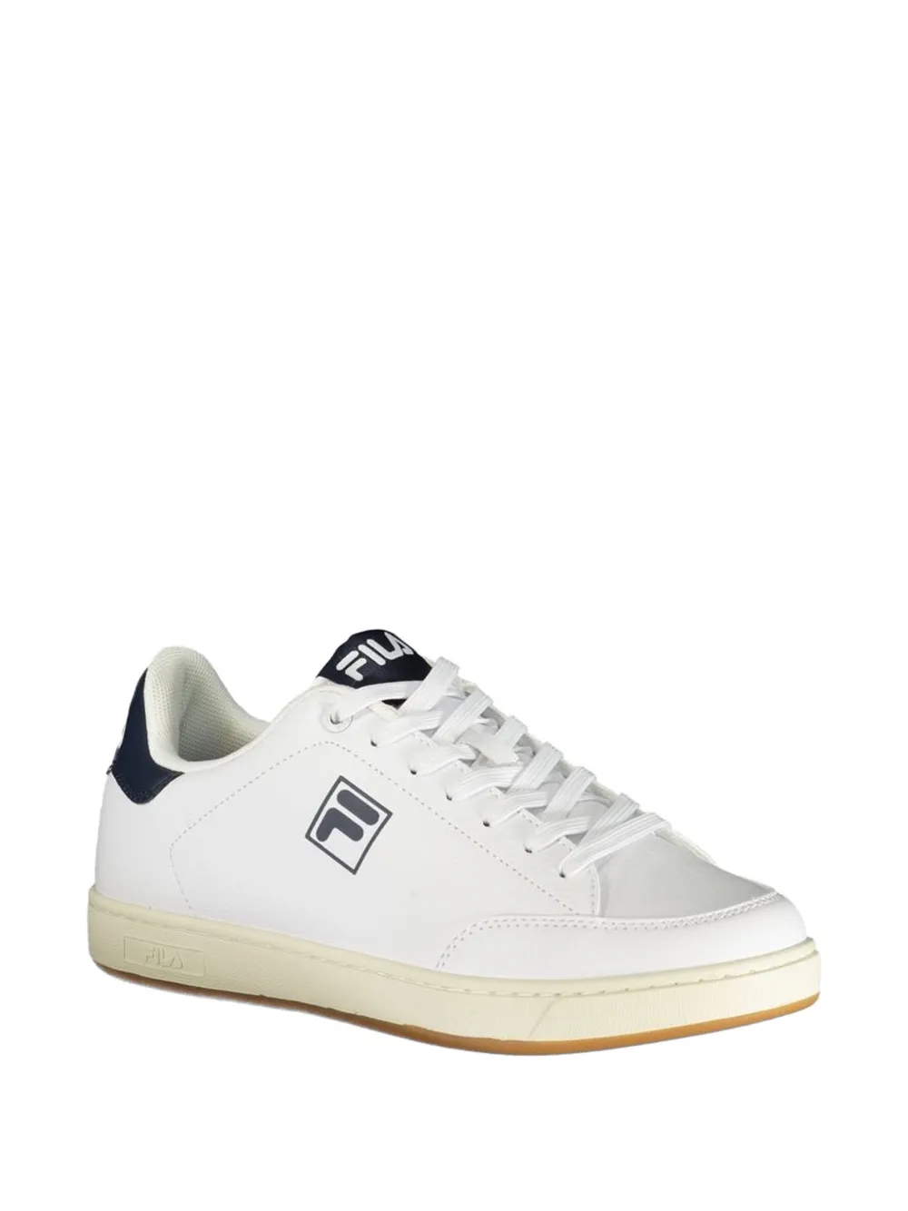 Fila Courtbay sneakers met logopatch Wit