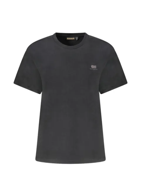 Napapijri logo-print cotton T-shirt