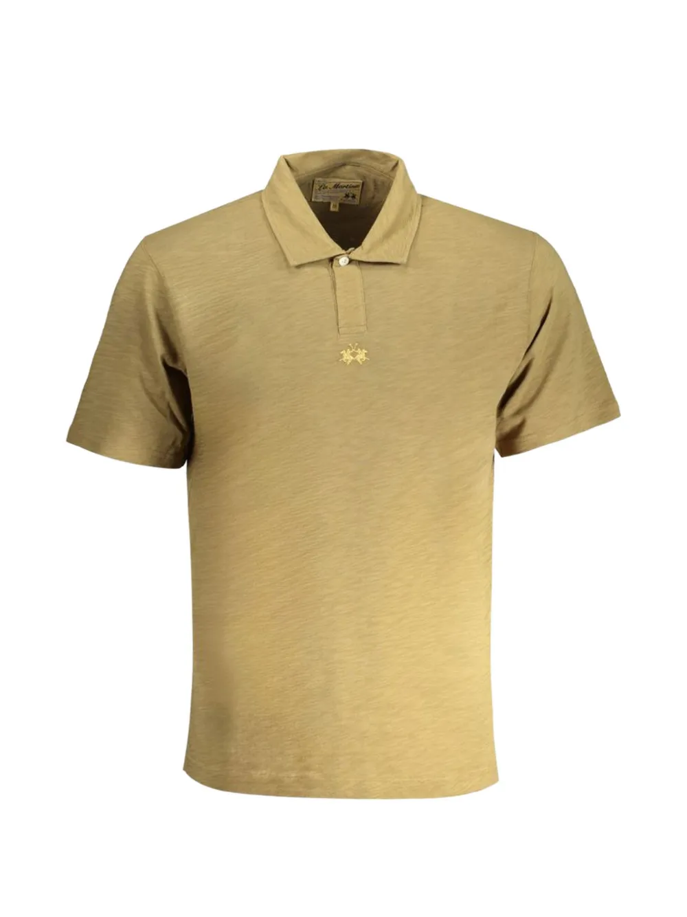 La Martina short sleeve polo shirt - Grün