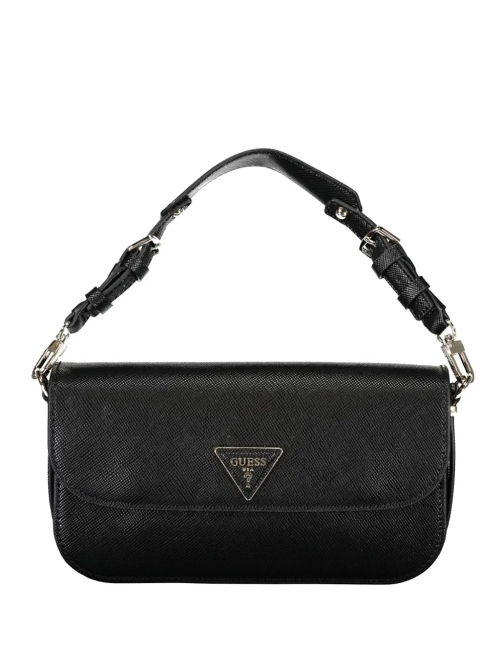 GUESS USA logo-detail tote bag - Nero