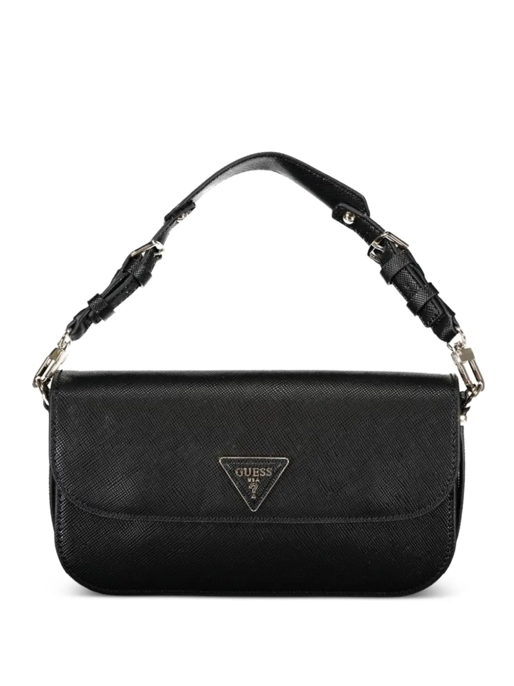 GUESS USA logo-detail tote bag - Nero