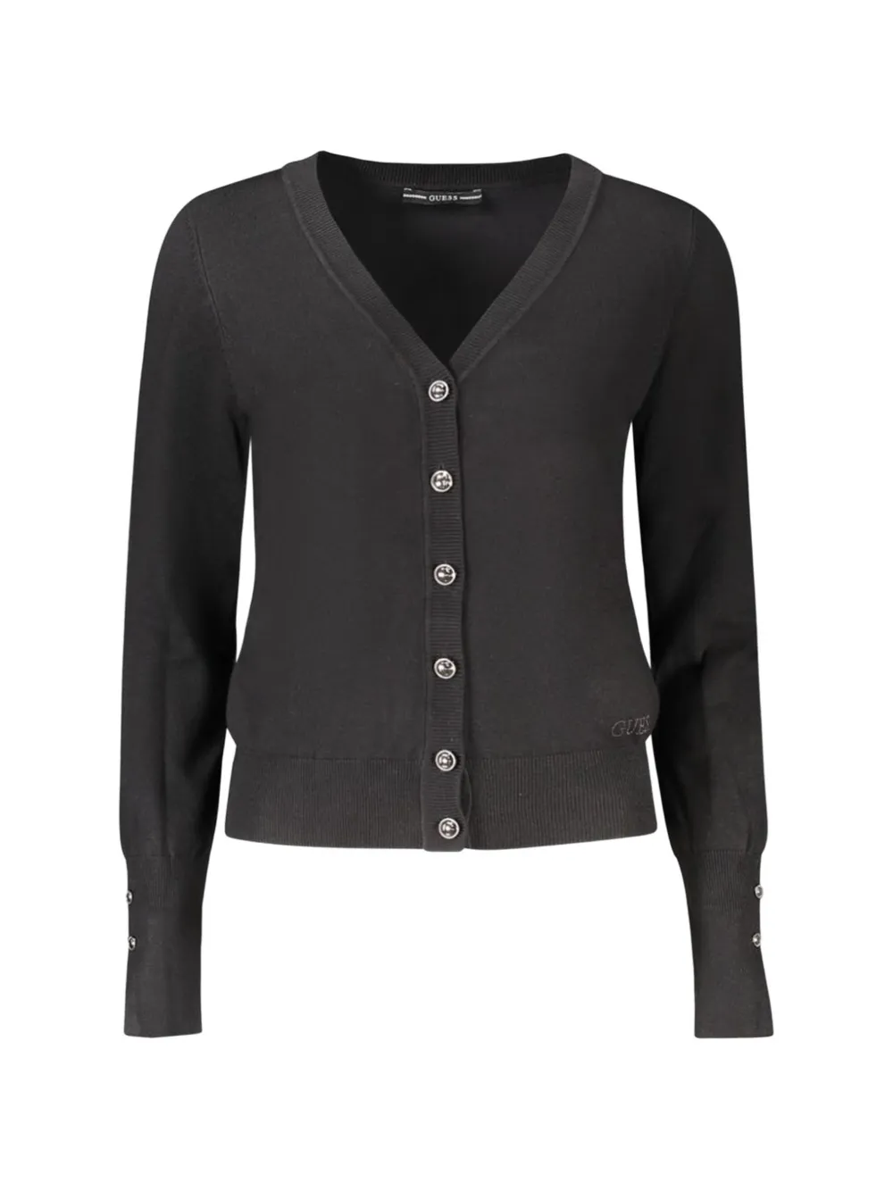 GUESS USA V-neck cardigan - Nero