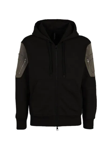 Neil Barrett zip-up hoodie