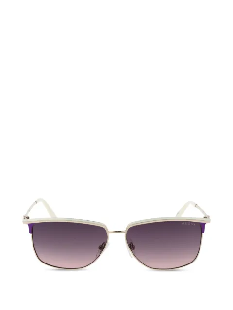 GUESS EYEWEAR rectangle-frame sunglasses
