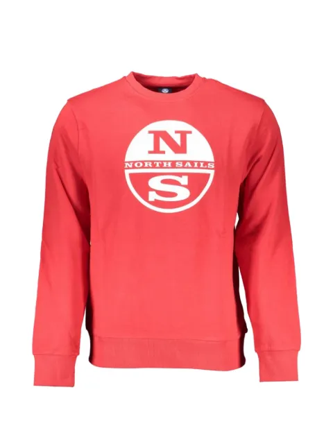 North Sails logo-print crew-neck sweatshirt