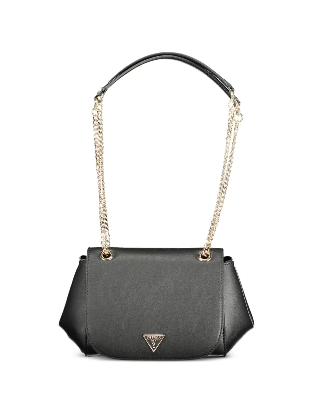 GUESS USA logo-detail shoulder bag - Nero