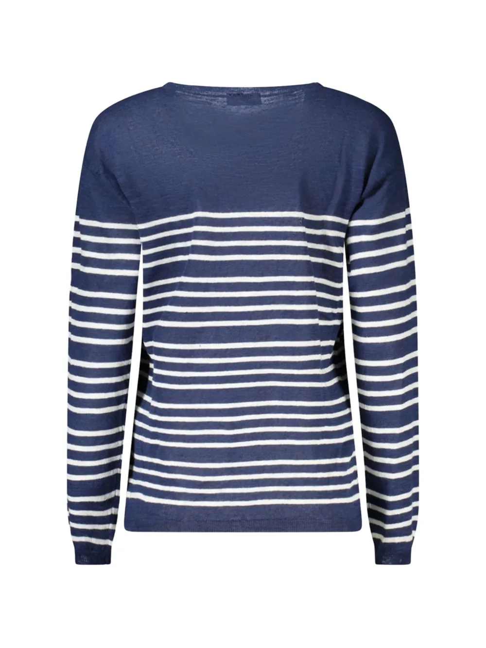 North Sails Gestreepte trui Blauw