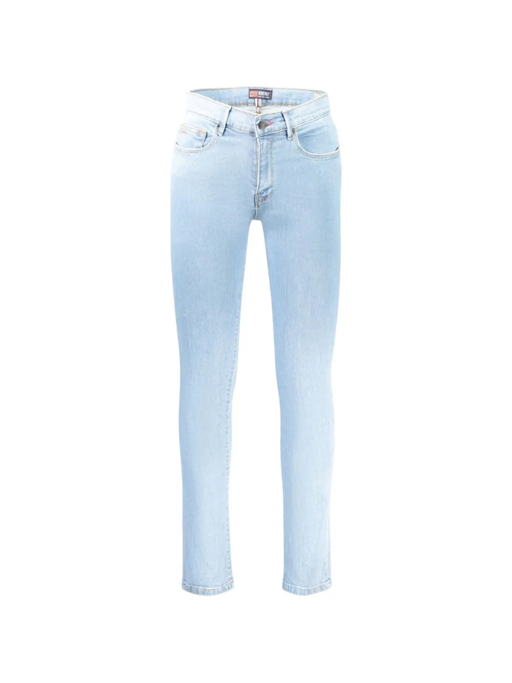 NORWAY 1963 faded-wash jeans - Blu