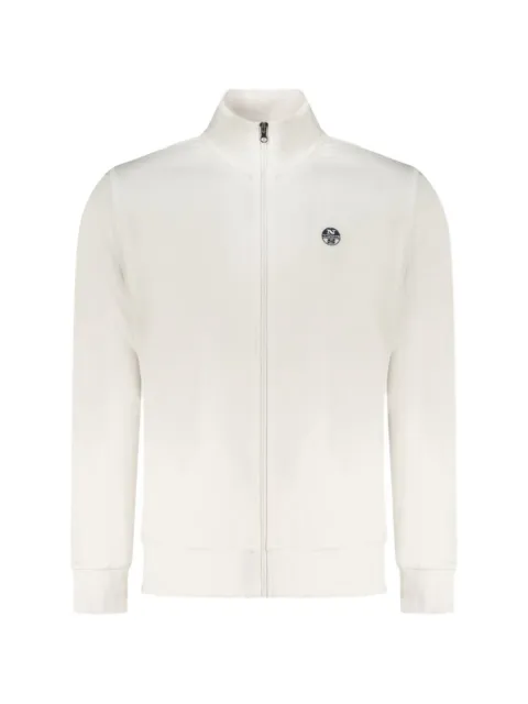 North Sails white sweater
