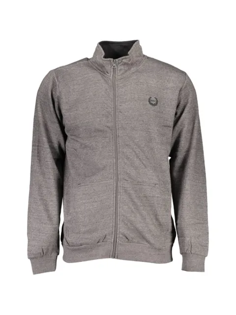 Gian Marco Venturi Vintage logo-embroidered zip-up sweatshirts