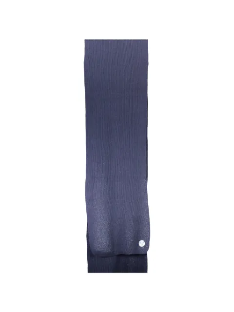 North Sails ribbed-knit scarf