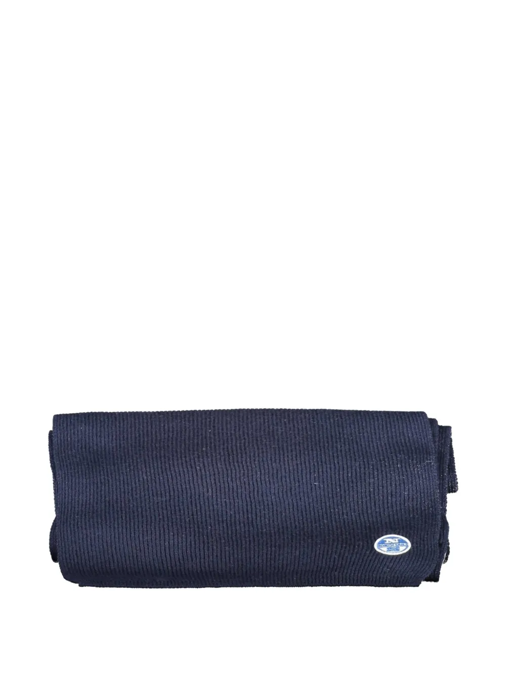 North Sails Ribgebreide sjaal Blauw