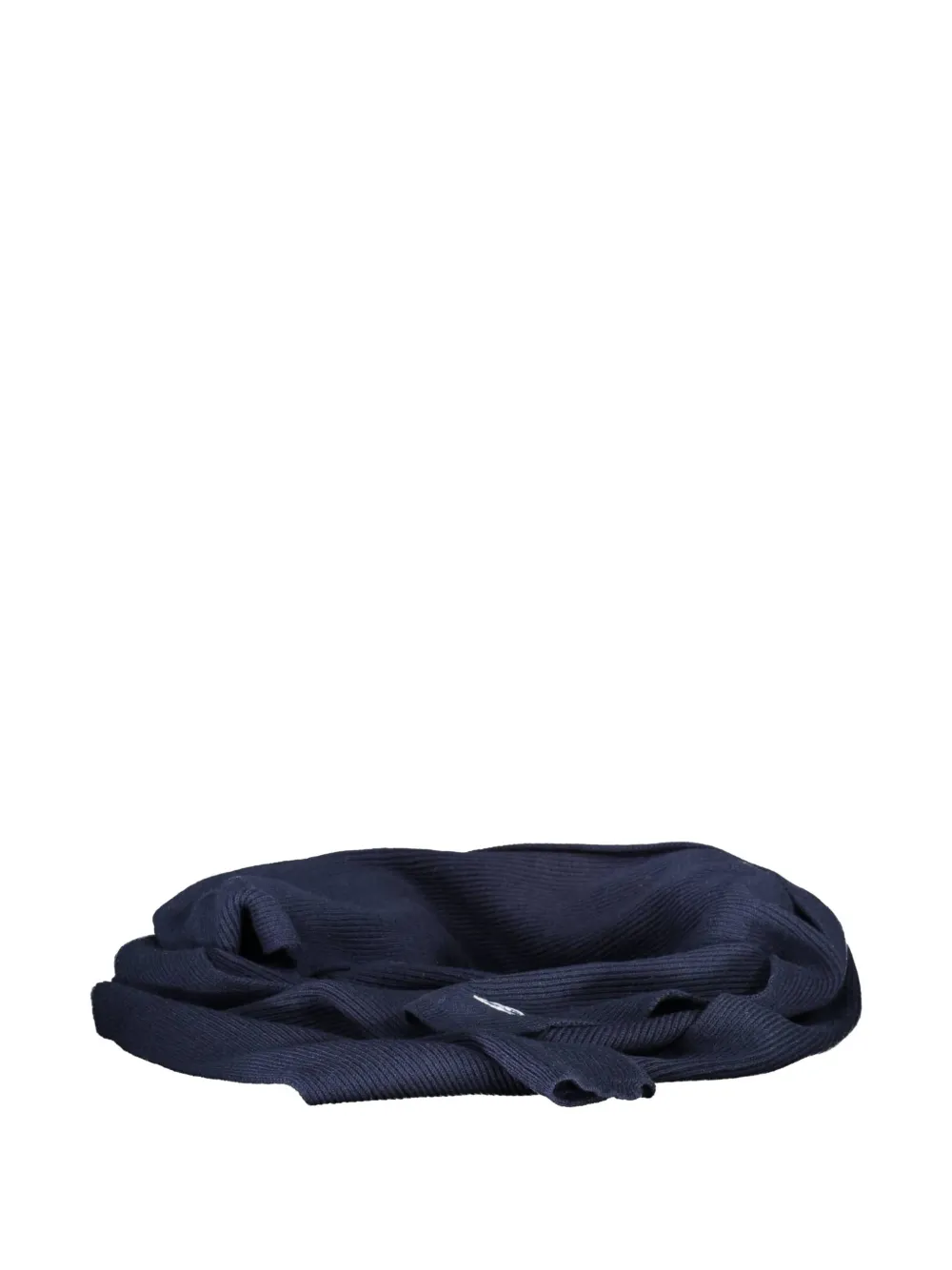 North Sails Ribgebreide sjaal Blauw